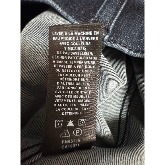 Lafayette 148 Mercer Skinny Jeans – Dark Wash | Size 4 - Picture 6 of 6